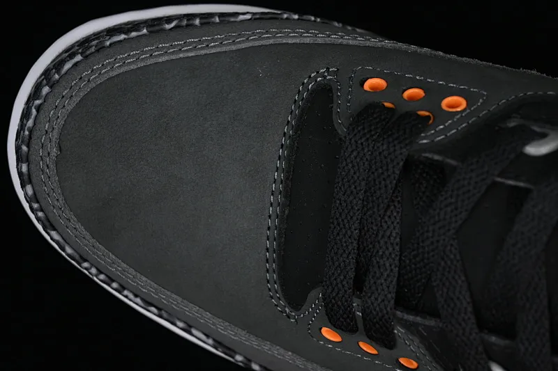 All categories Air Jordan Jordan series basketball shoes Air Jordan 3 Air Jordan 3 Retro "Fear" AJ3 Joe 3 fear dark gray CT8532-080